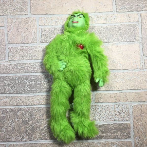 jim carrey grinch doll